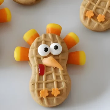 closeup nutter butter cookies