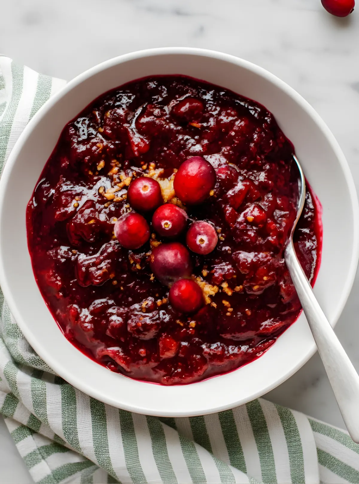 cranberry sauce