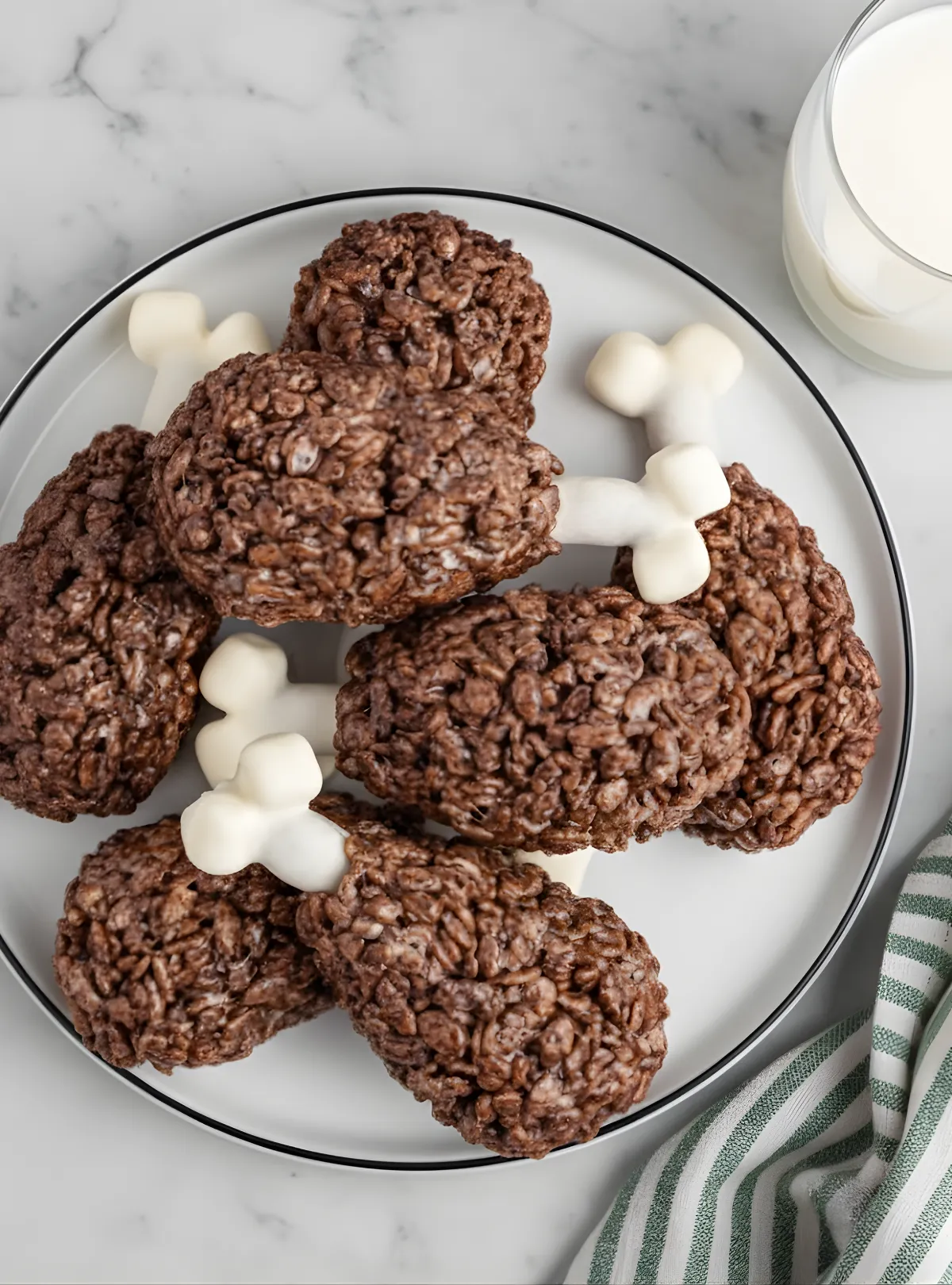 crispy turkey leg treats