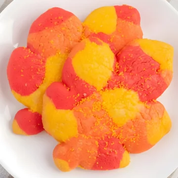 fall cookies recipe digital