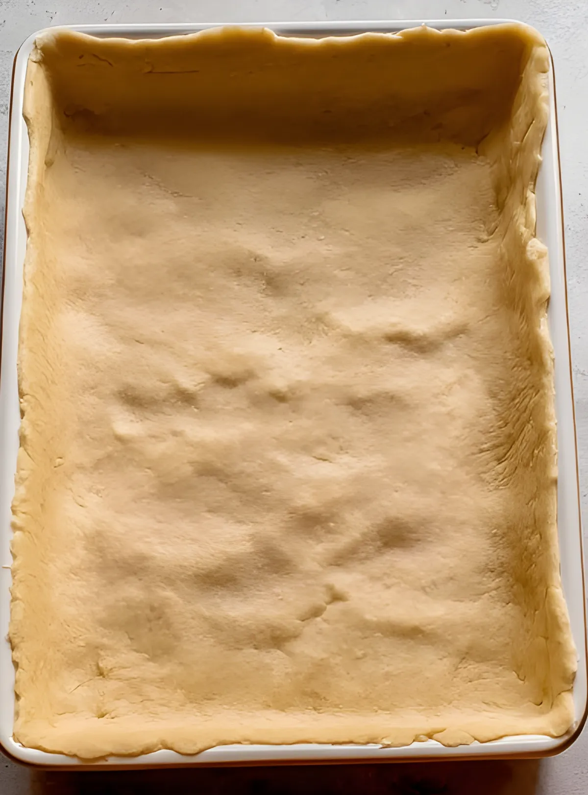 pressed pie crust