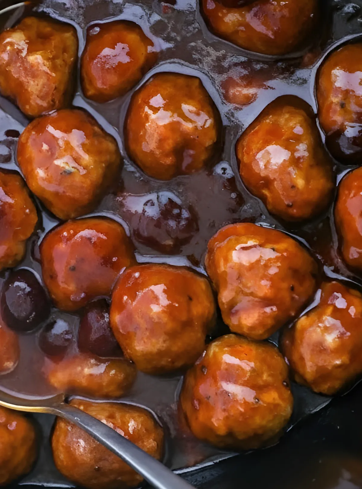 slow cooker meatballs