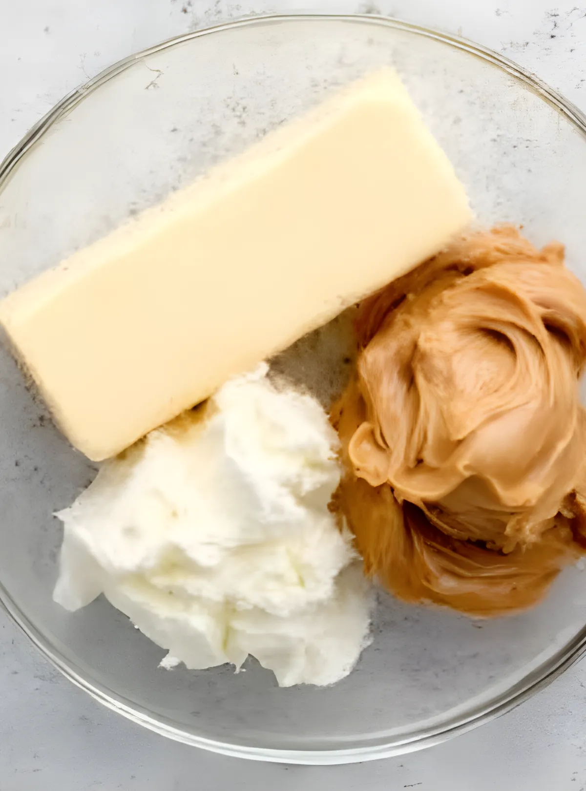 Butter shortening peanut butter