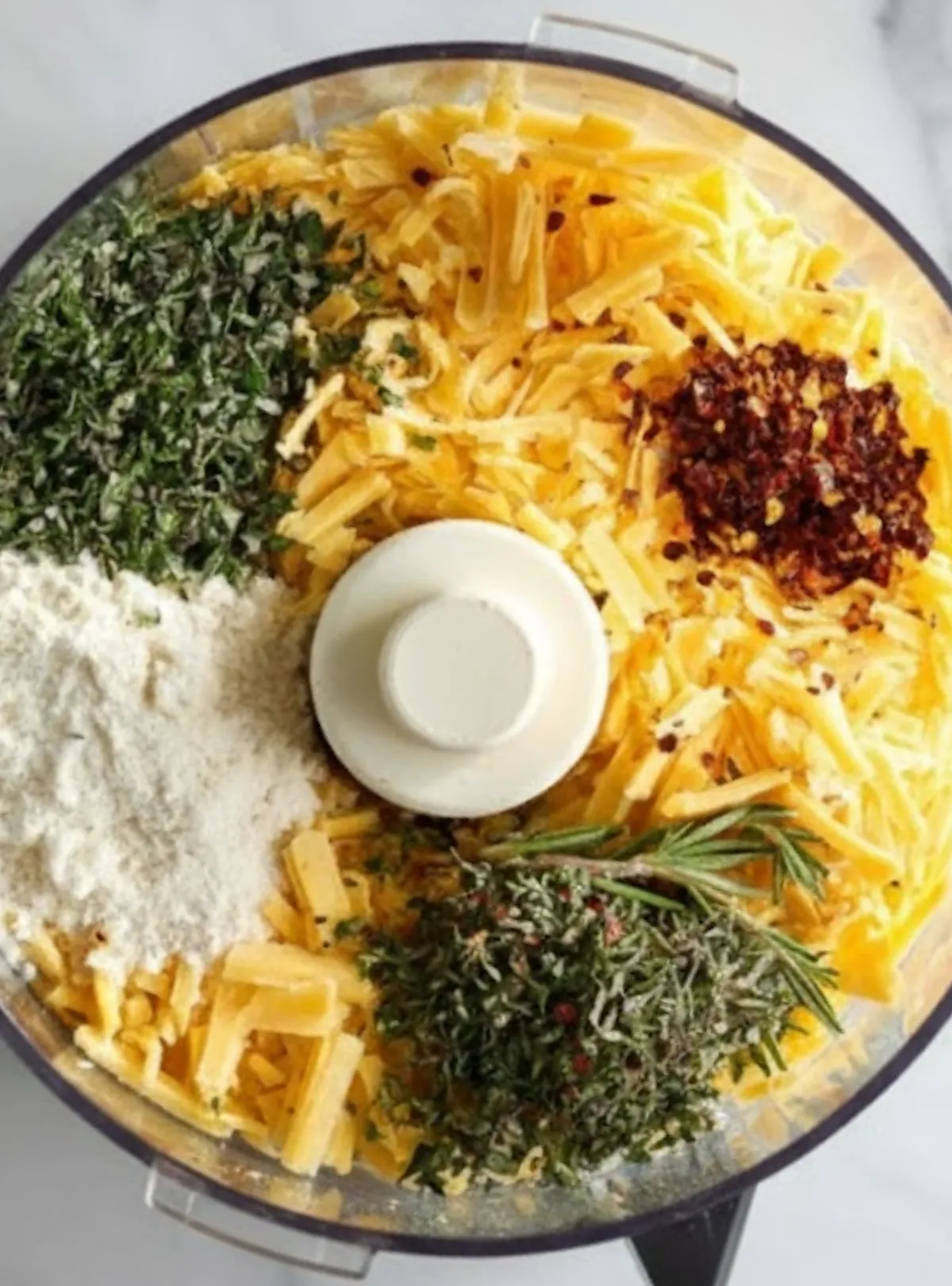 Cheese herb mixture