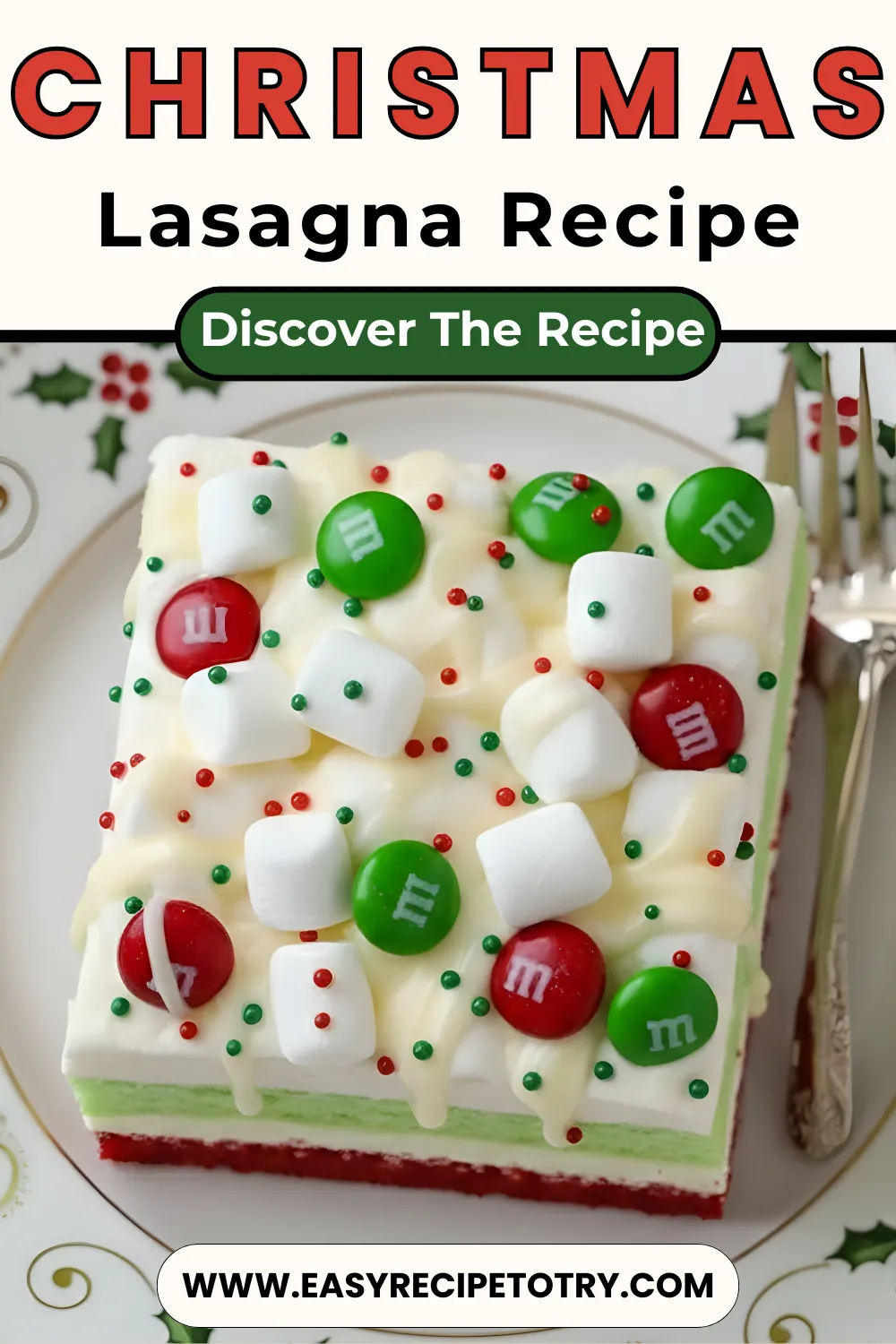 Christmas Lasagna recipe