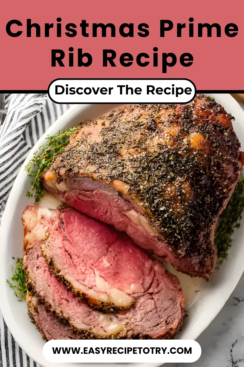 Christmas Prime Rib Recipe