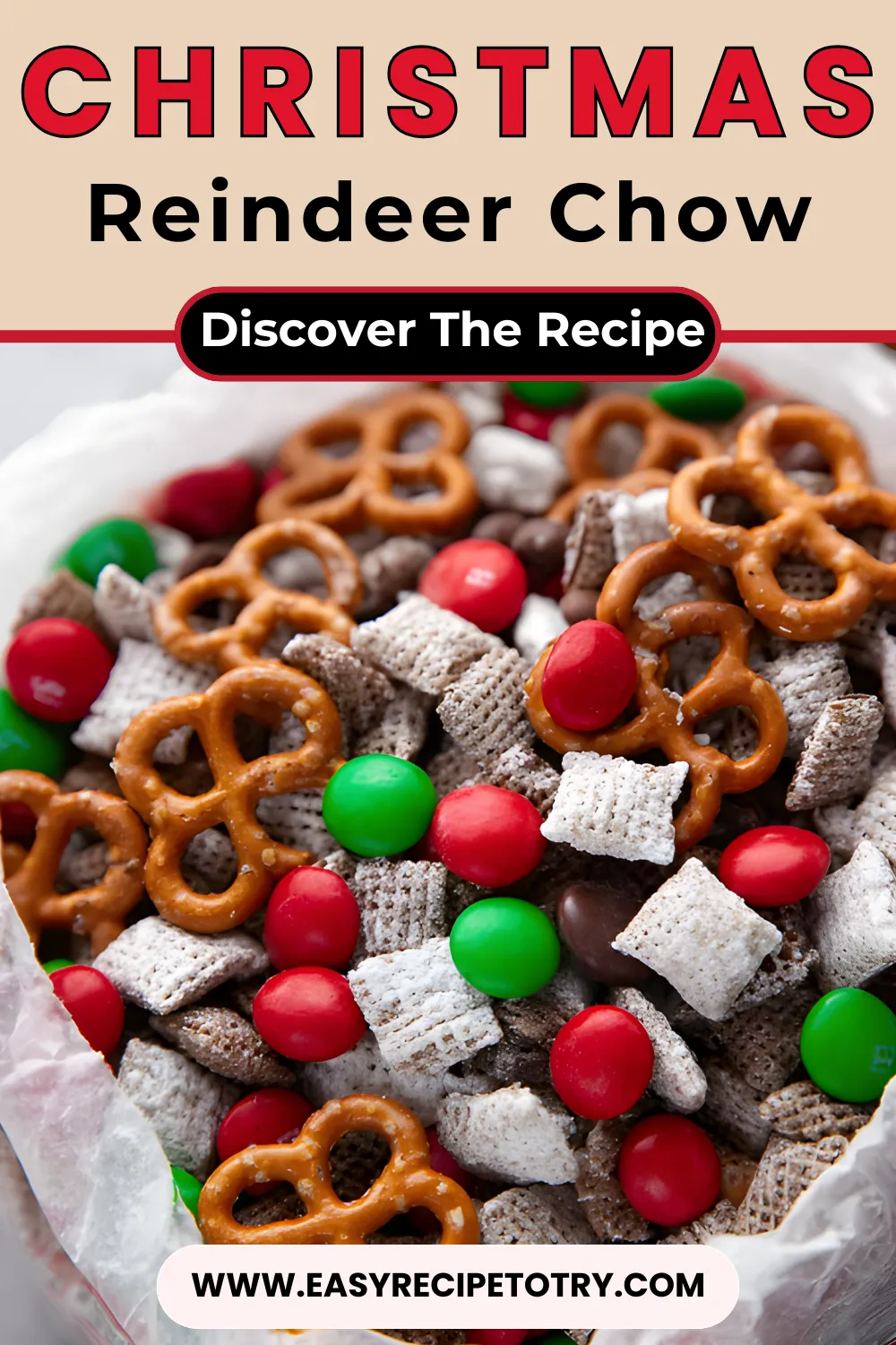 Christmas Reindeer Chow