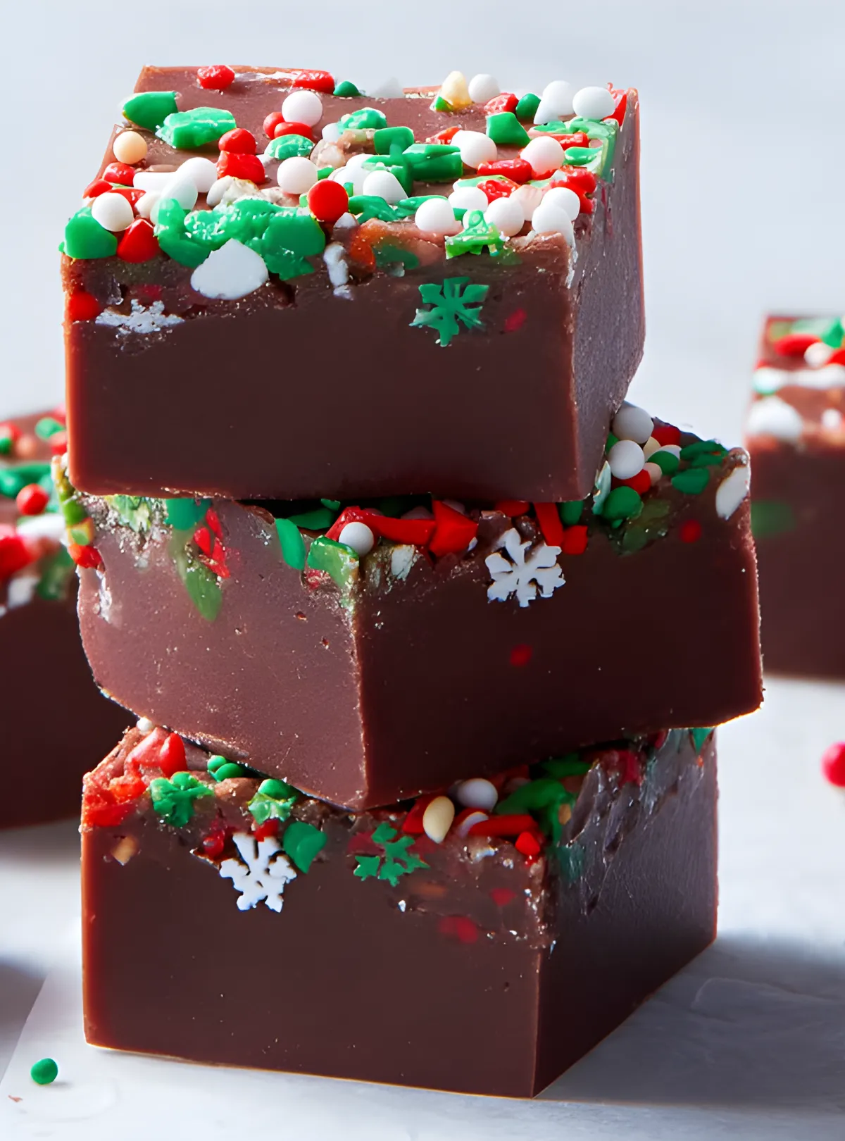 Christmas fudge