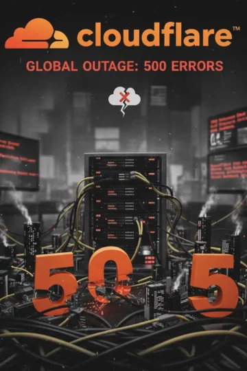 Cloudflare Is Down Today