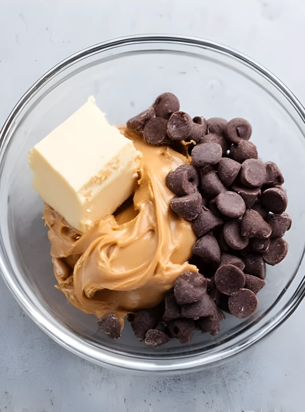 Peanut butter chocolate bowl