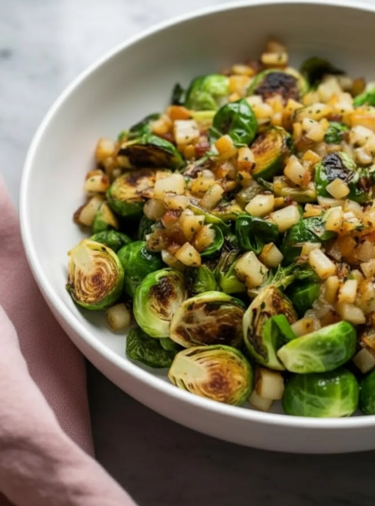 Side view brussels bowl