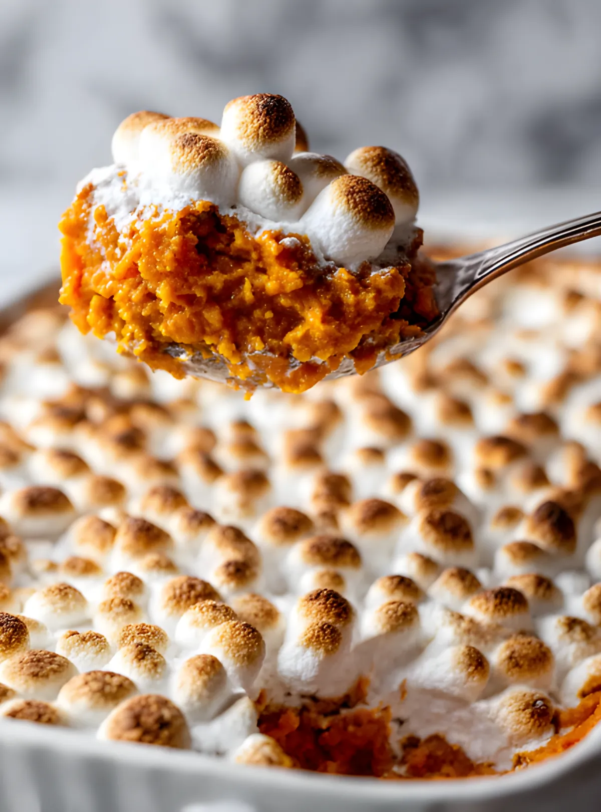 Spoonful toasted casserole