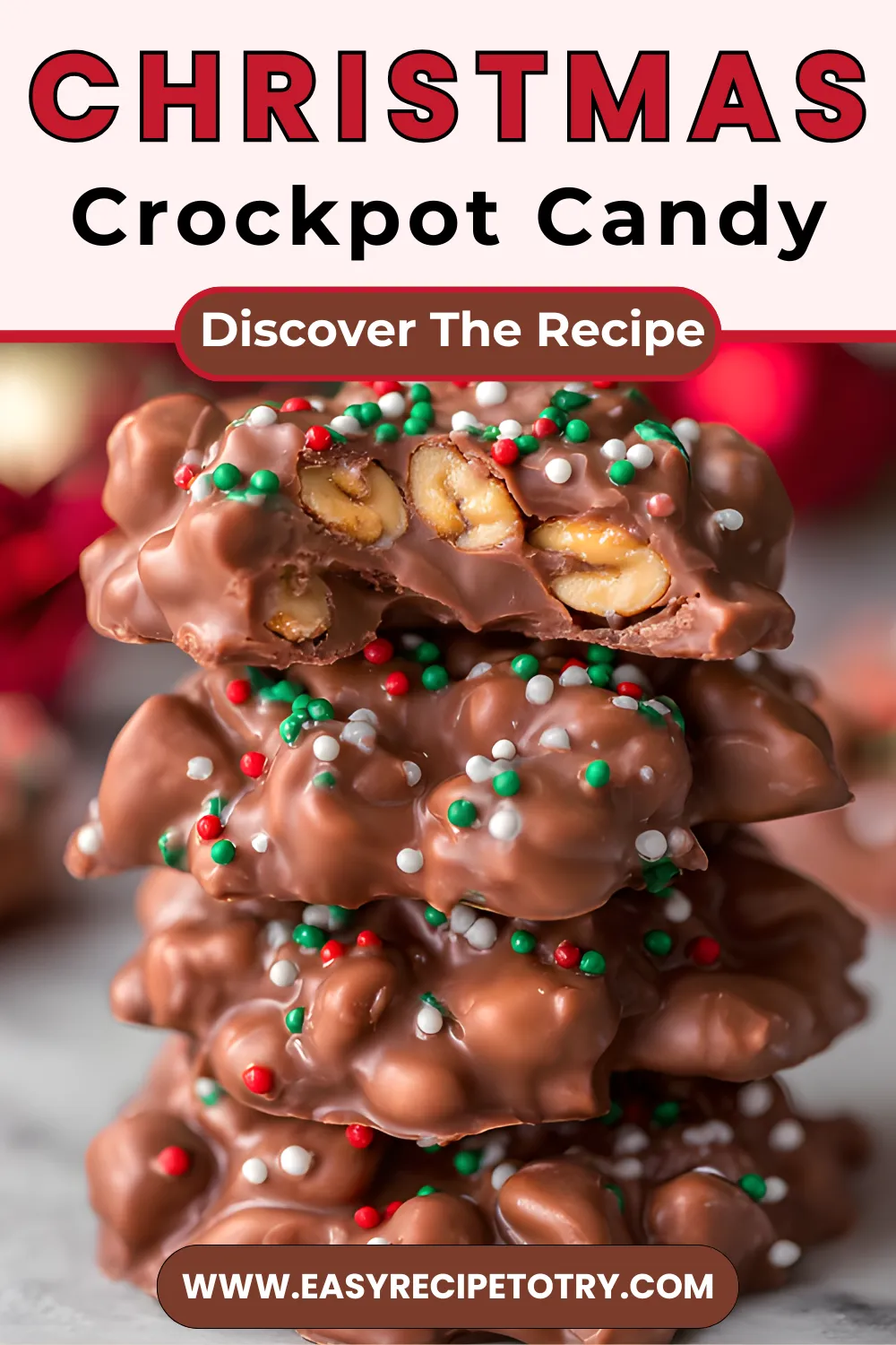 christmas Crockpot Candy RECPIE