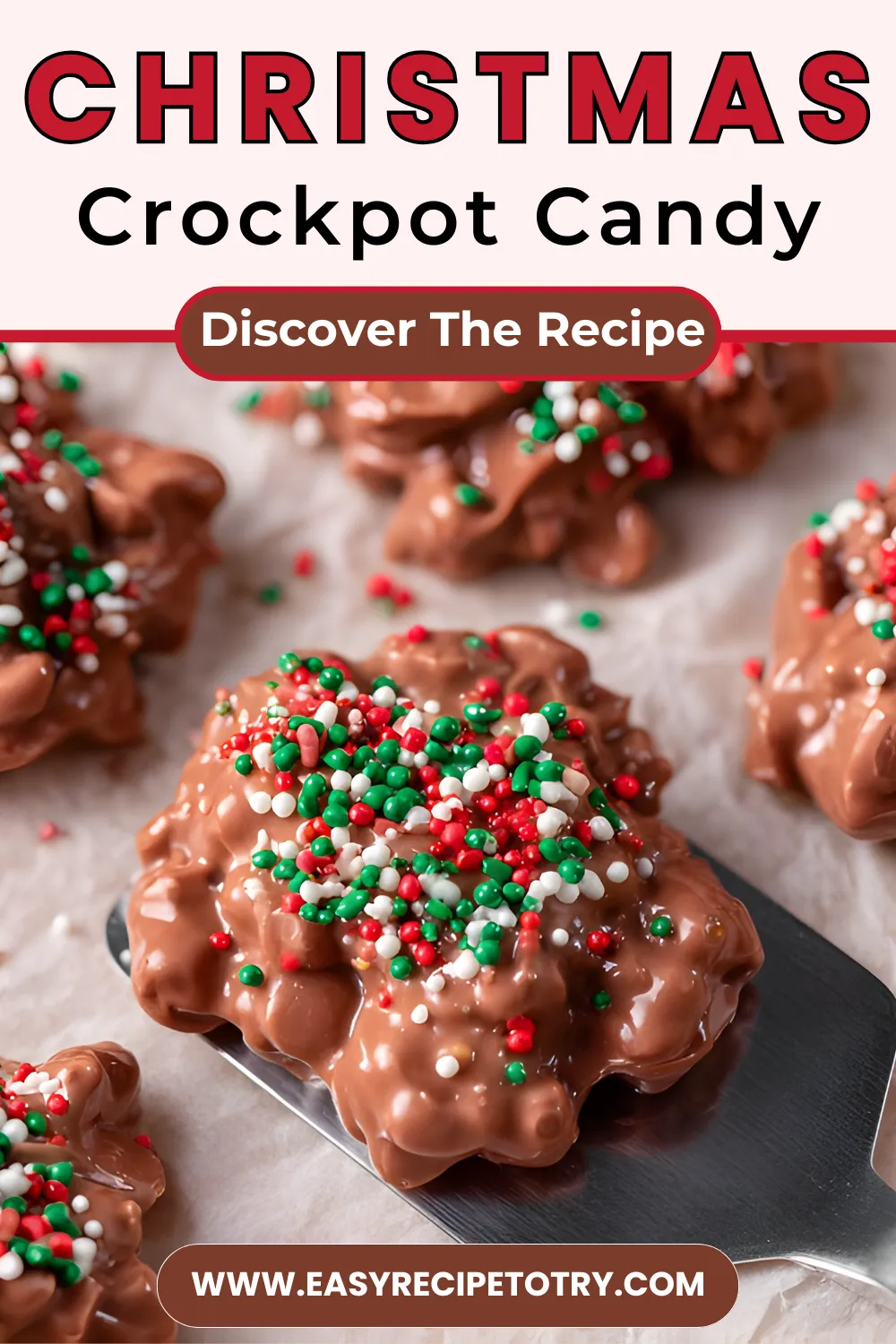 christmas Crockpot Candy
