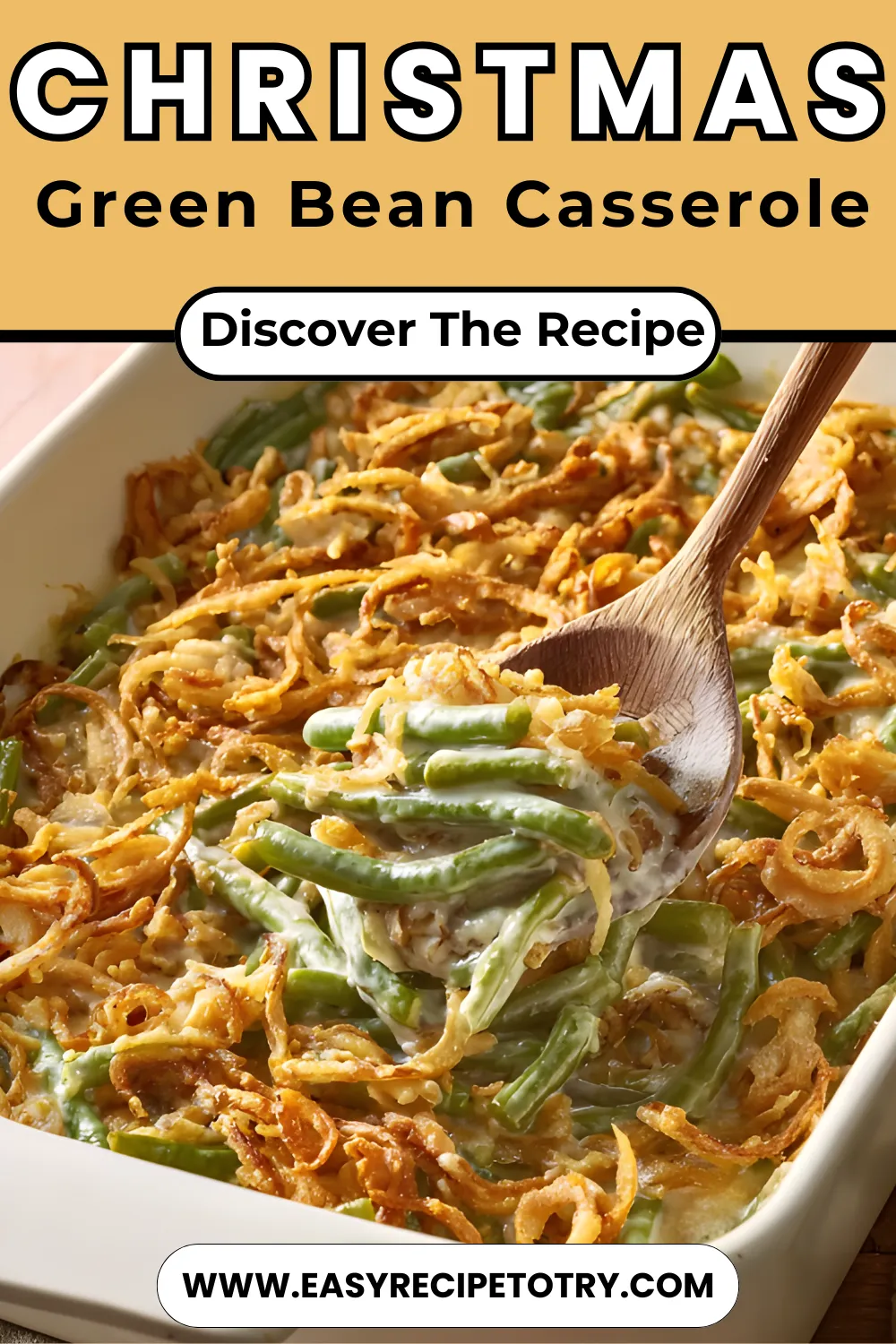 christmas Green Bean Casserole