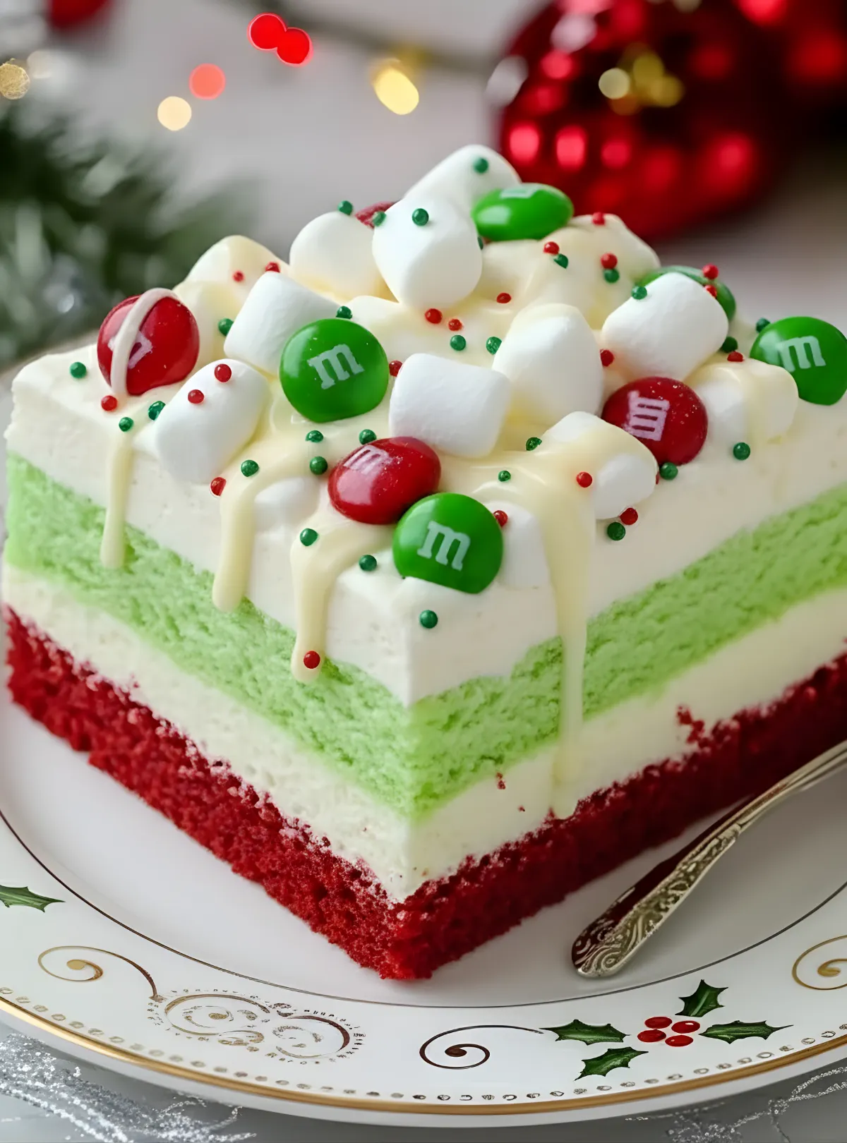christmas cake