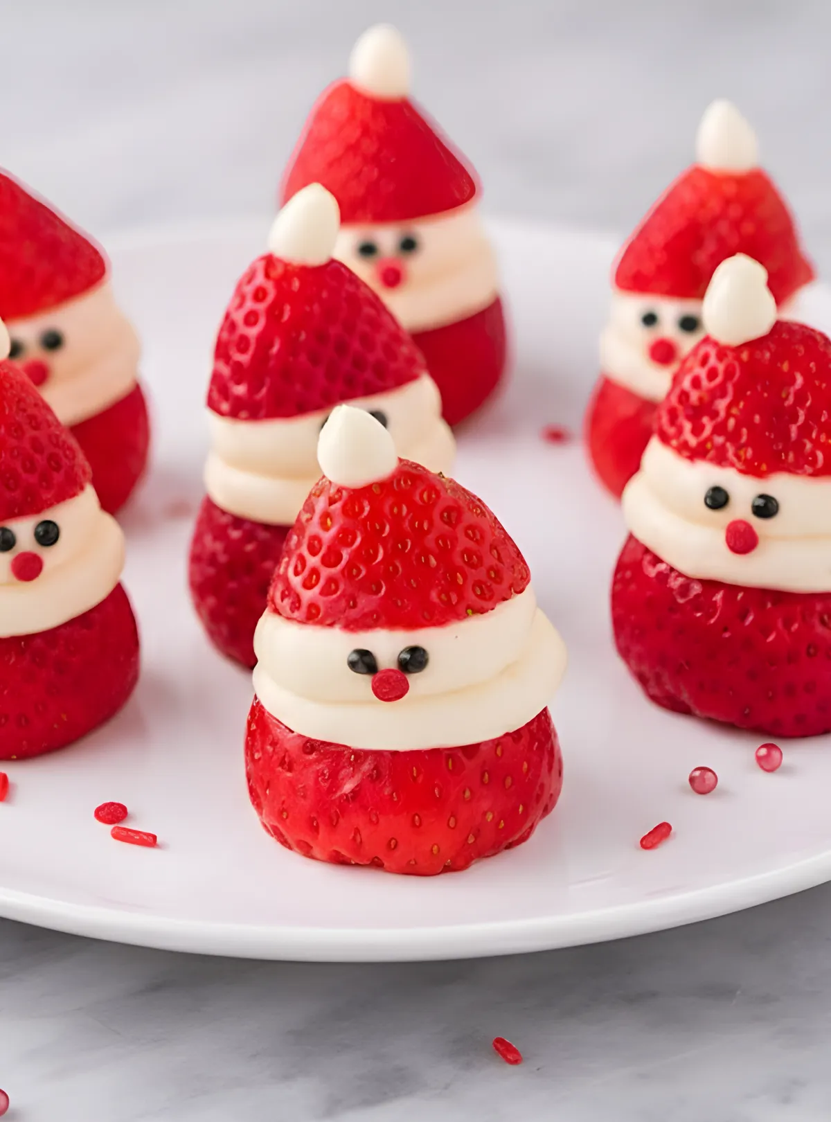 christmas strawberry desserts