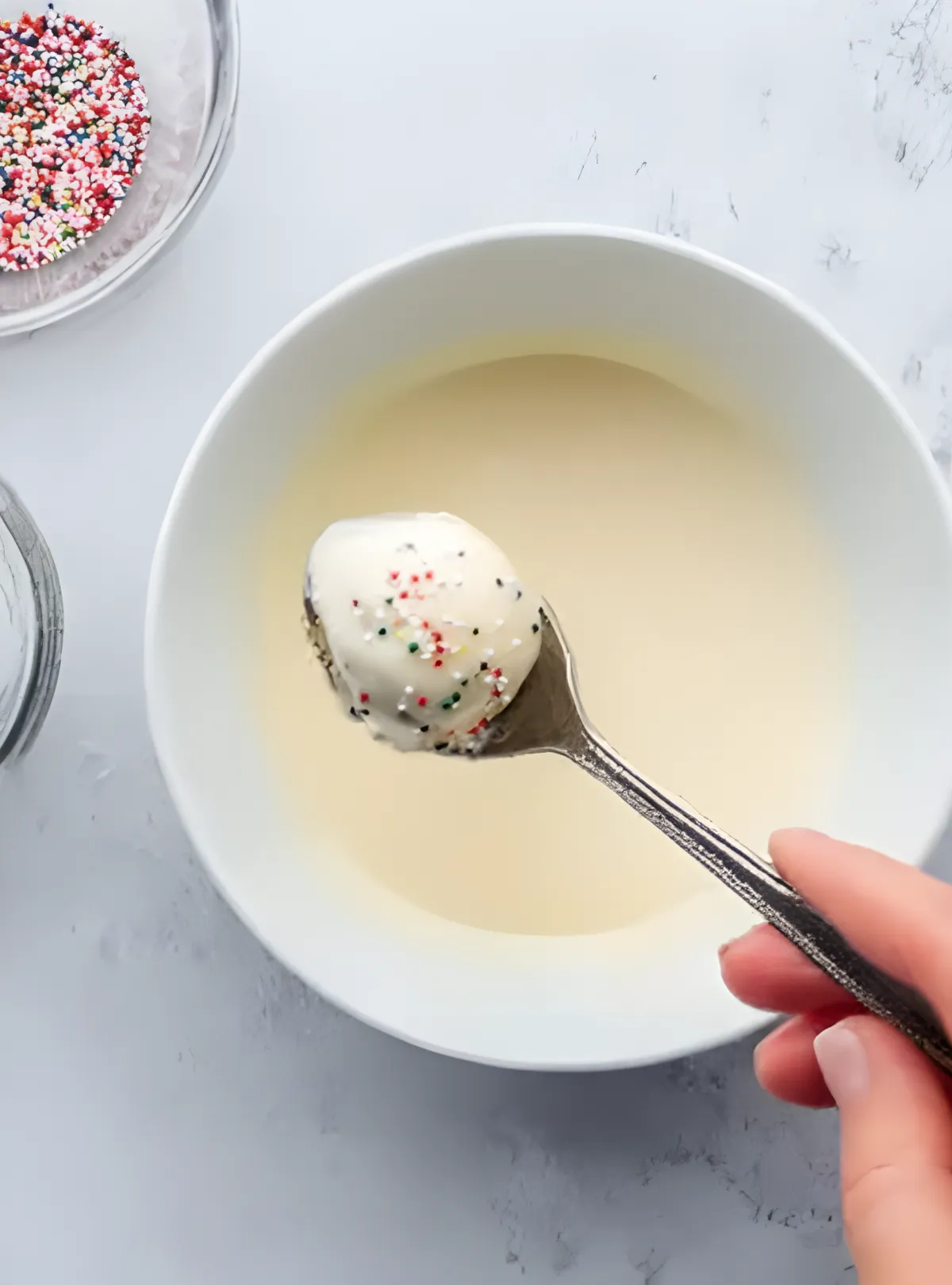 dipping truffle spoon