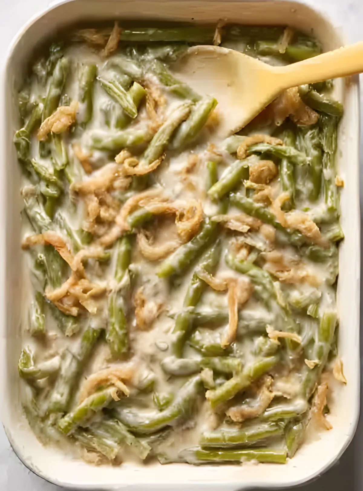 green beans casserole mix