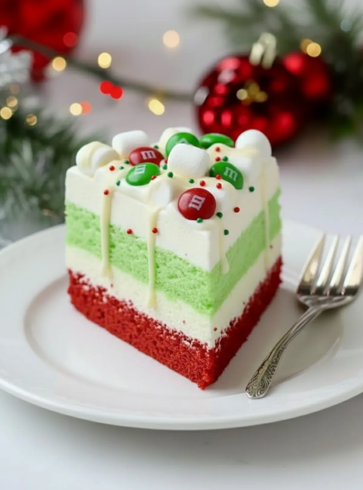 holiday slice cake
