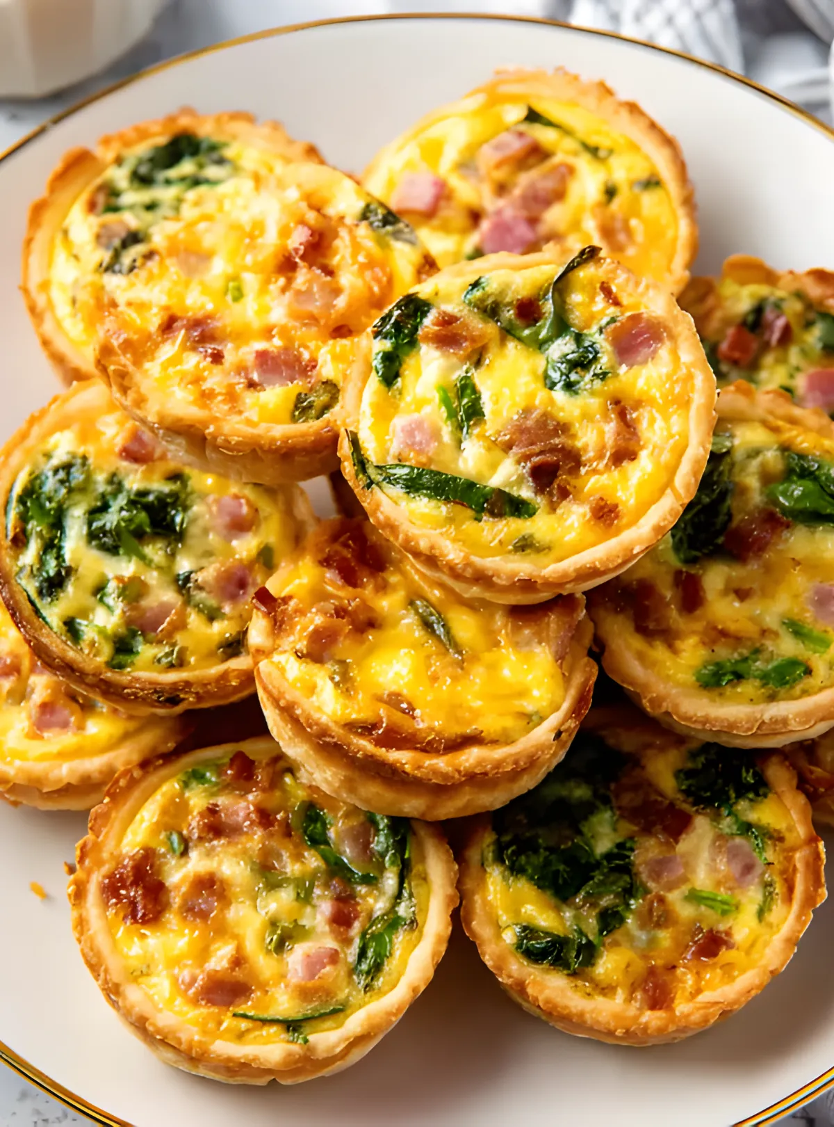 mini quiches