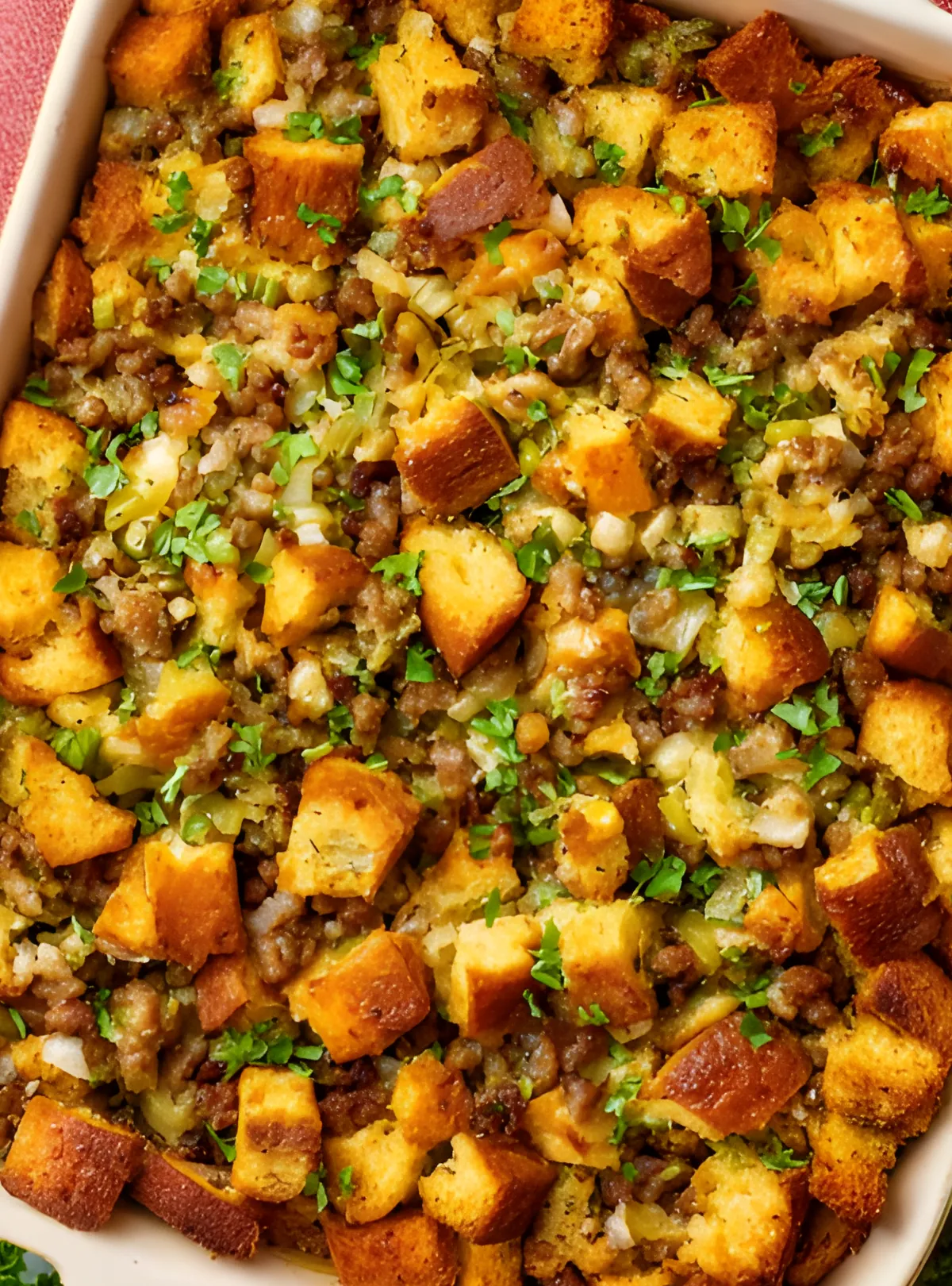 sausage stuffing