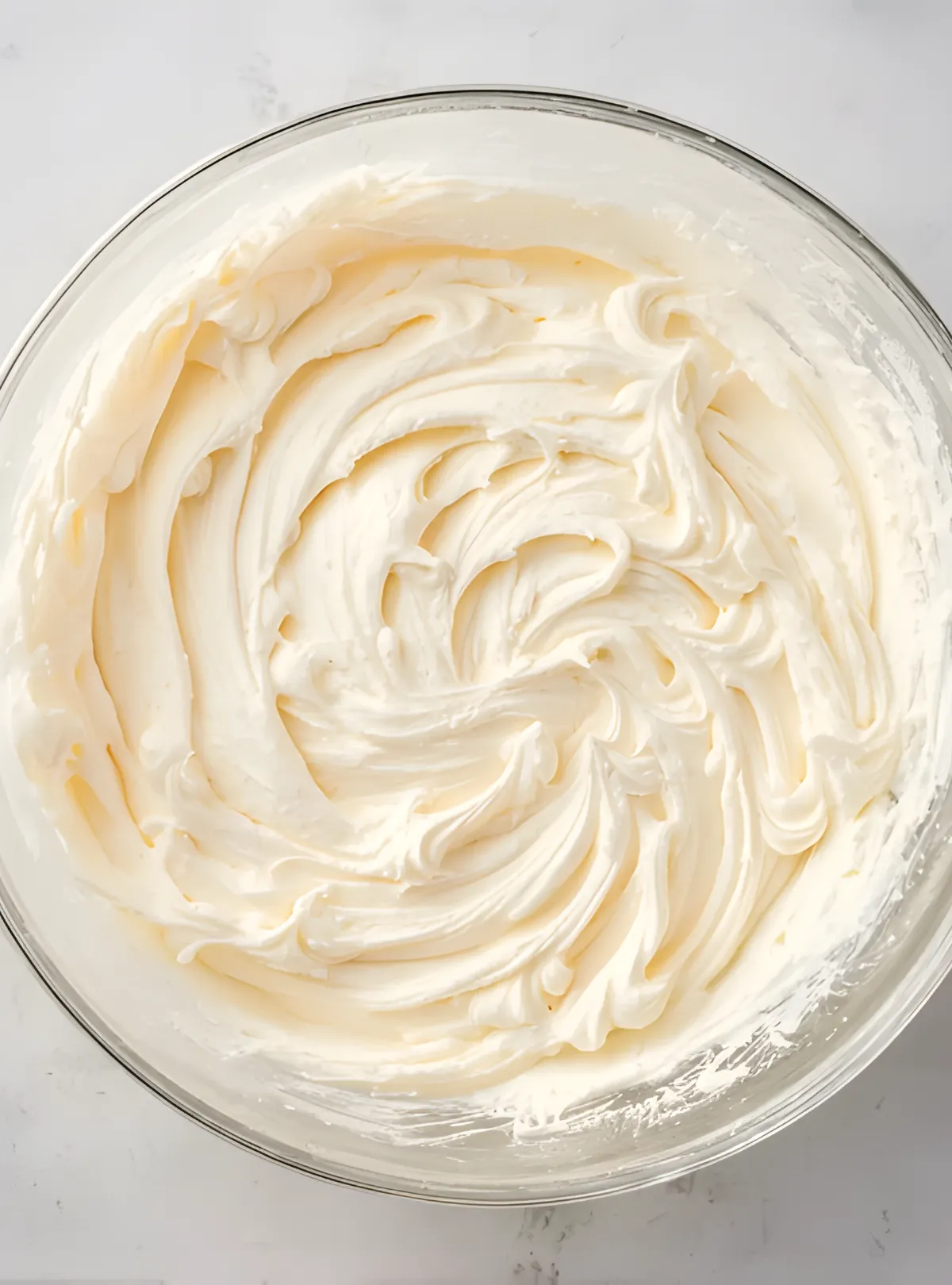 whipped frosting bowl