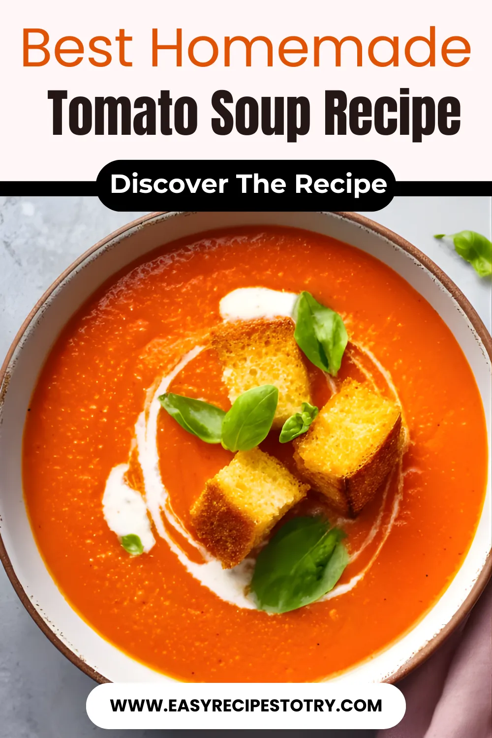 Best Homemade Tomato Soup