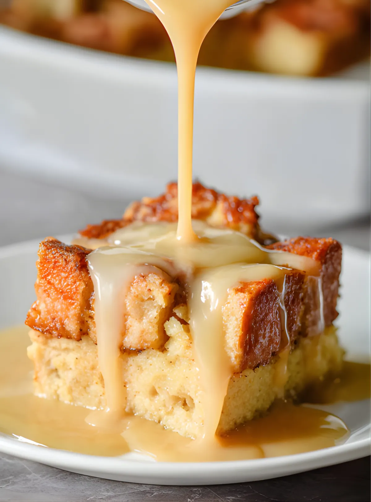 Bread pudding