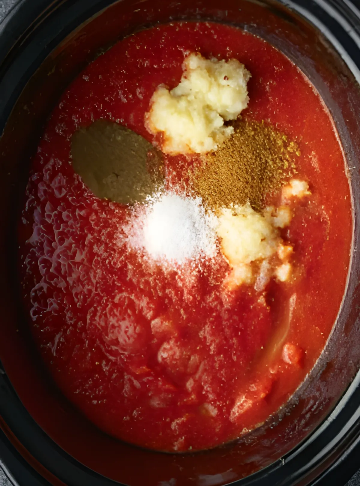 Butter chicken sauce ingredients