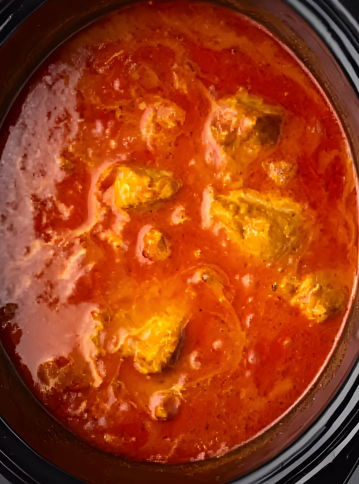 Butter chicken slow cooker