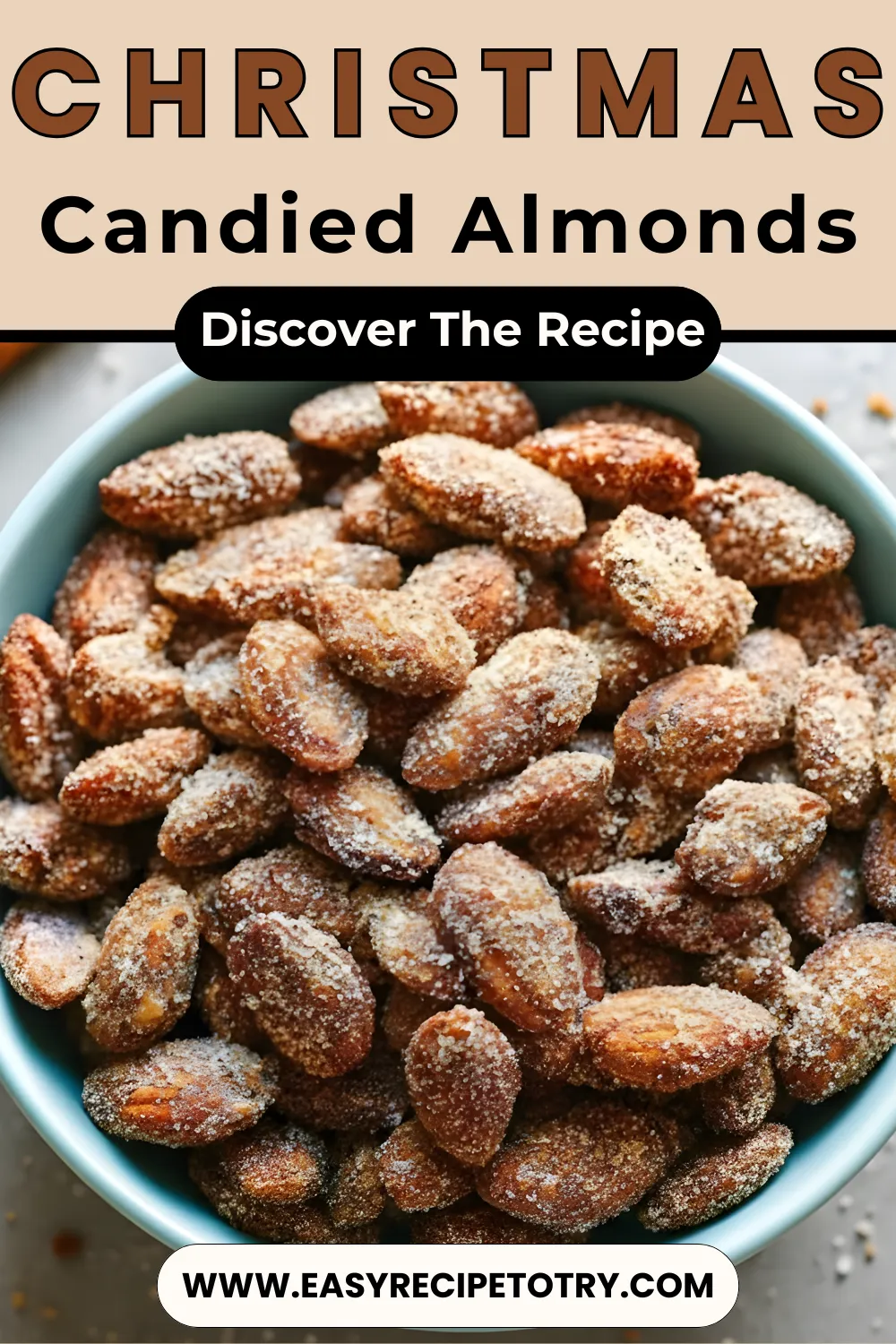 Christmas Candied Almonds