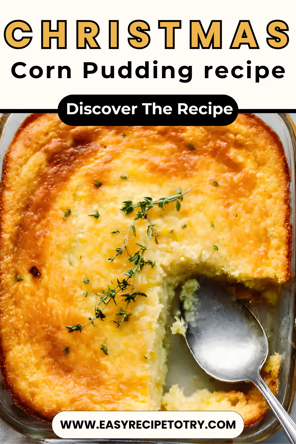 Christmas Corn Pudding recipe