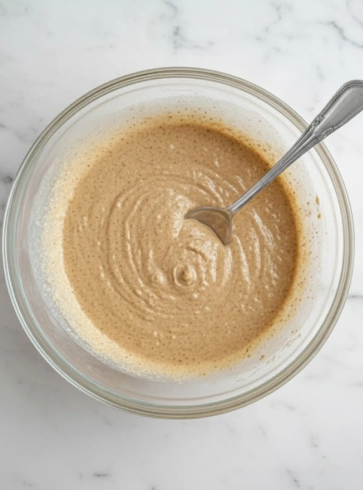 Cinnamon batter bowl