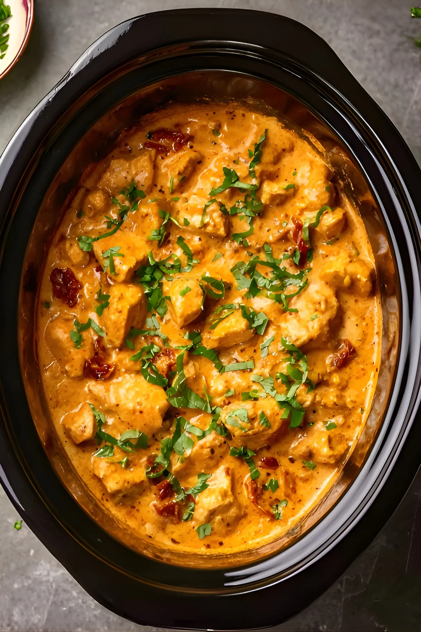 Creamy marry me chicken