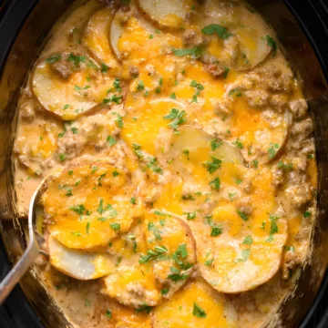Creamy potato casserole