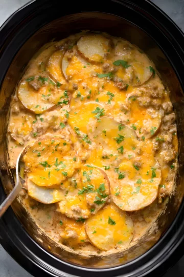 Creamy potato casserole