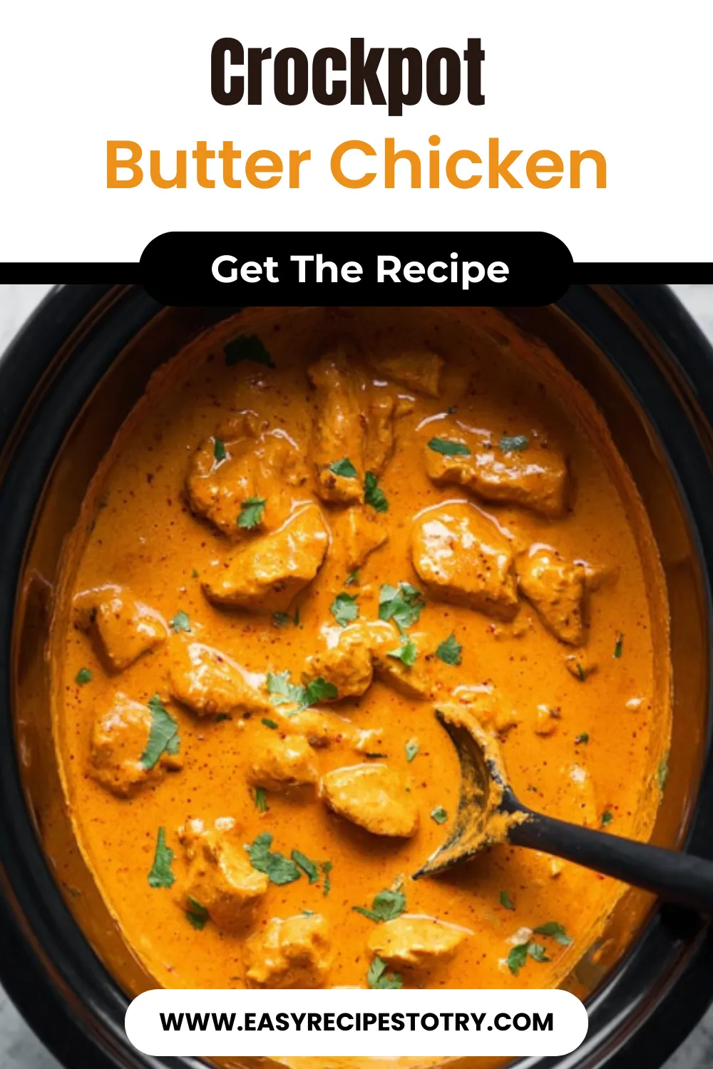 Crockpot Butter Chicken RECIPE