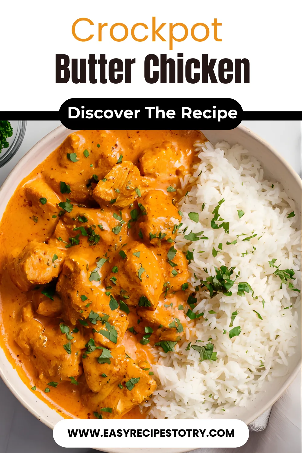 Crockpot Butter Chicken