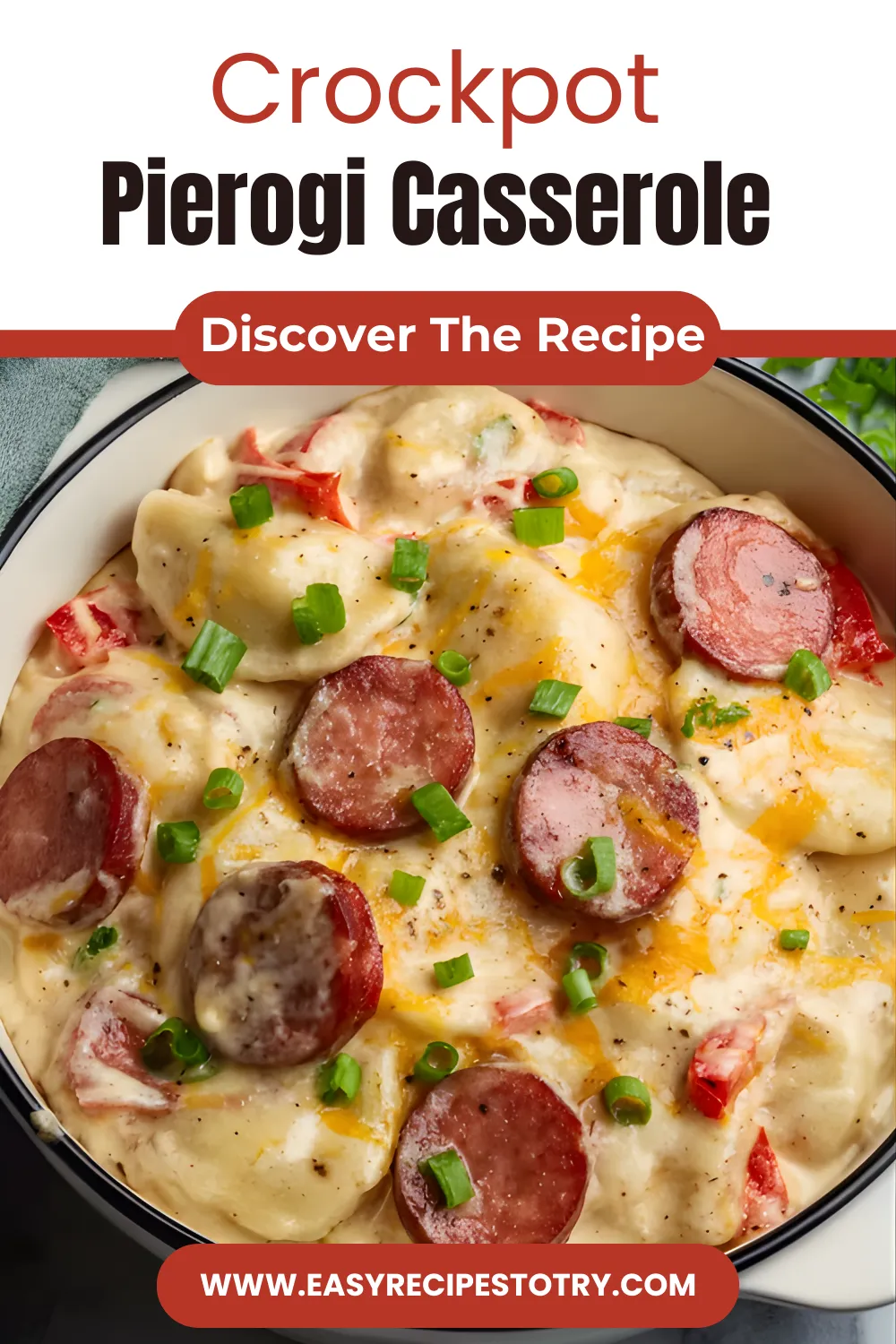 Crockpot Pierogi Casserole RECIPE