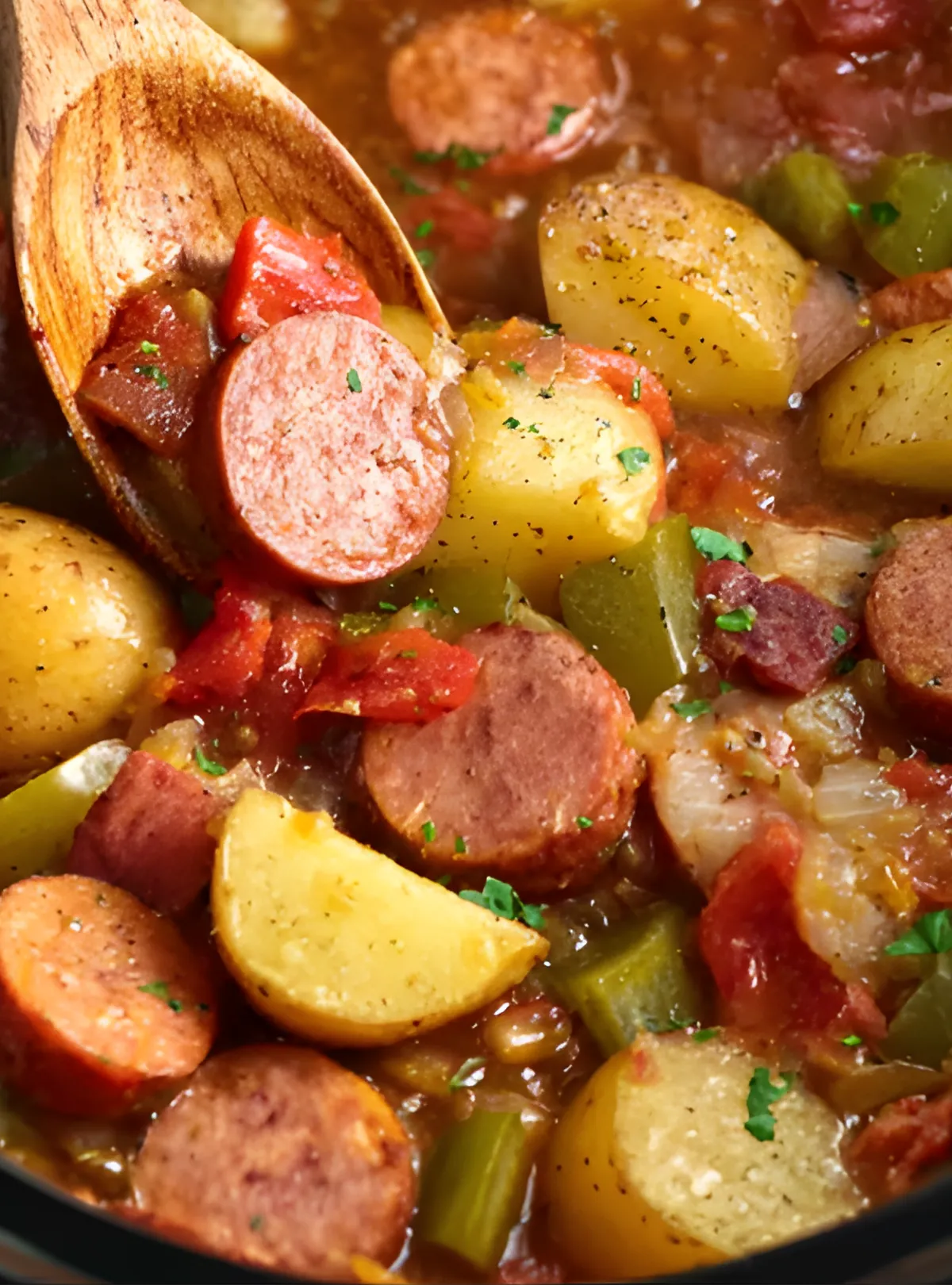 Crockpot sausage
