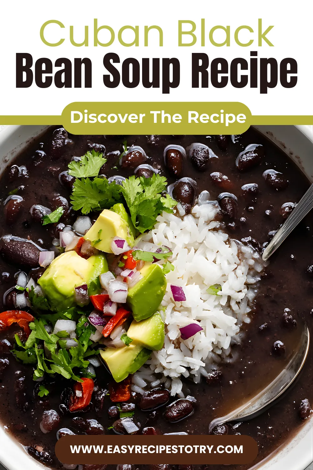 Cuban Black Bean Soup