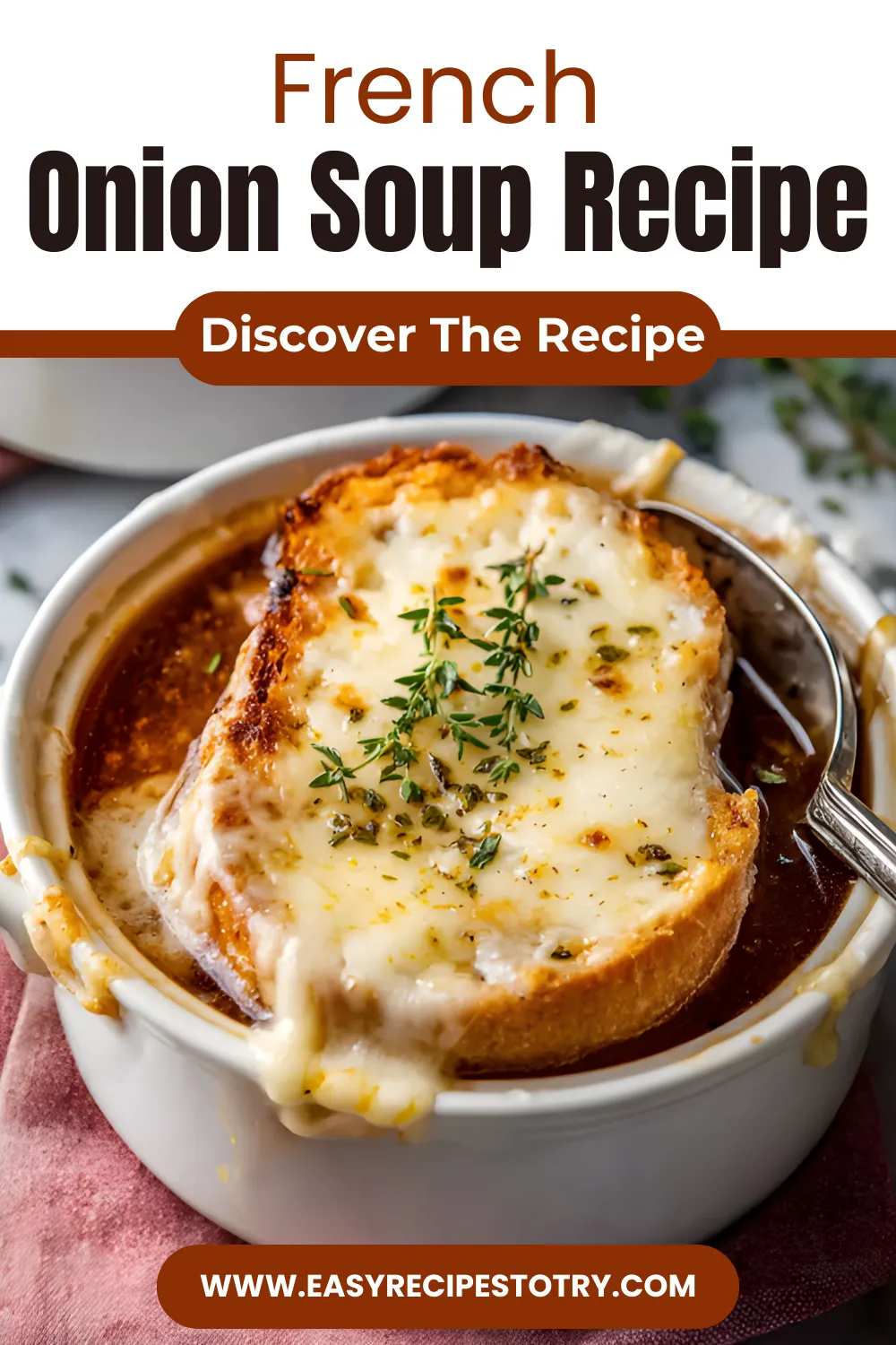French Onion Soup recipe
