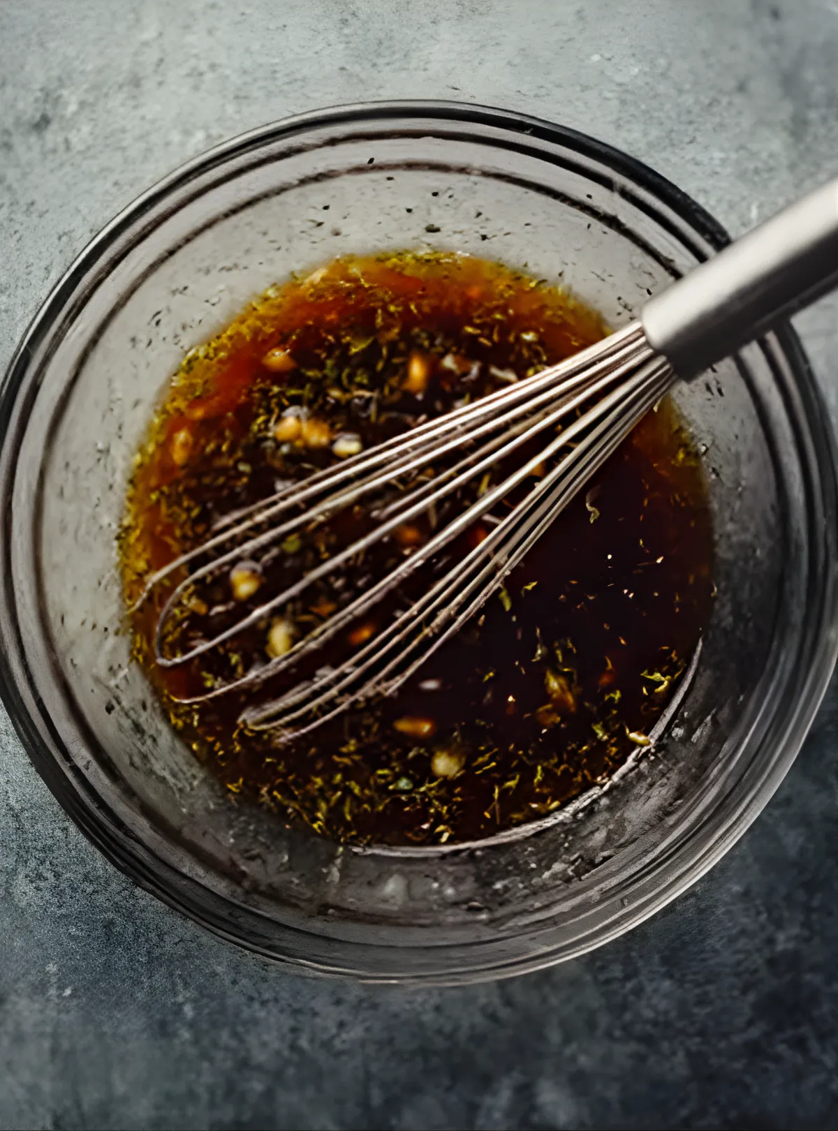 Honey garlic sauce bowl