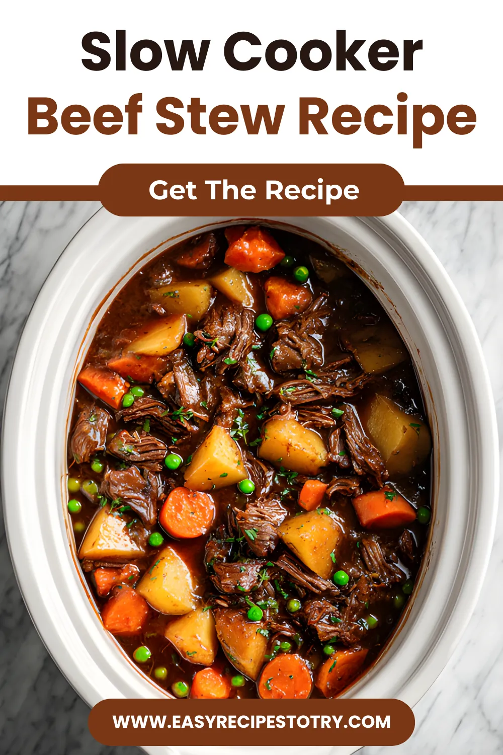 Slow Cooker Beef Stew recipe