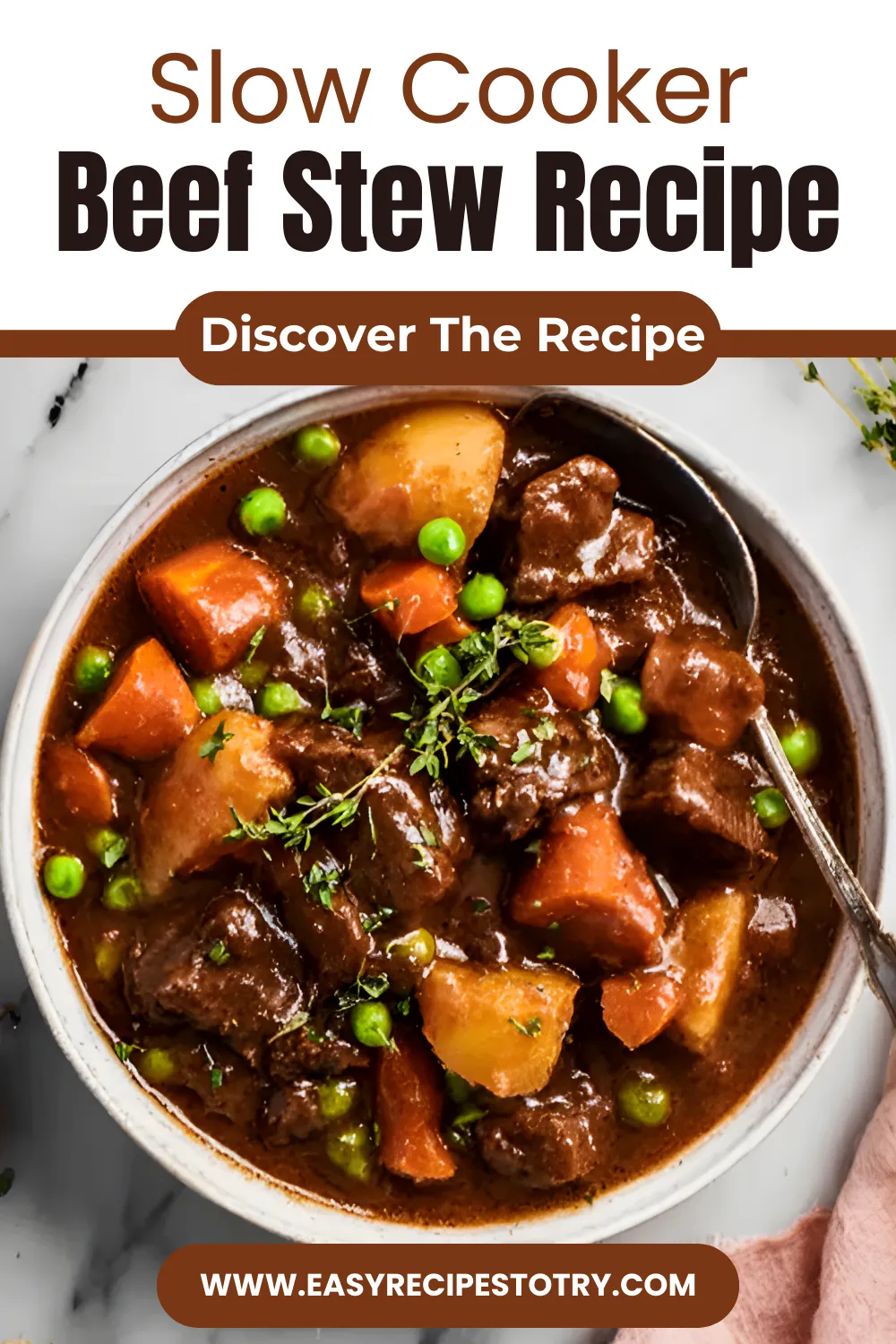 Slow Cooker Beef Stew