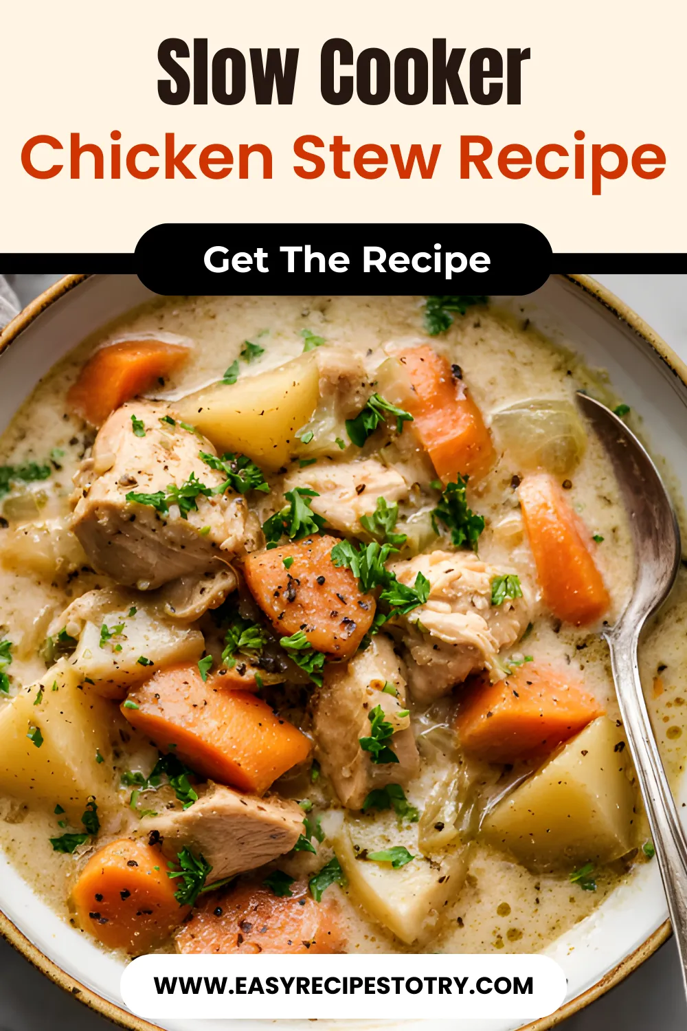 Slow Cooker Chicken Stew recipe