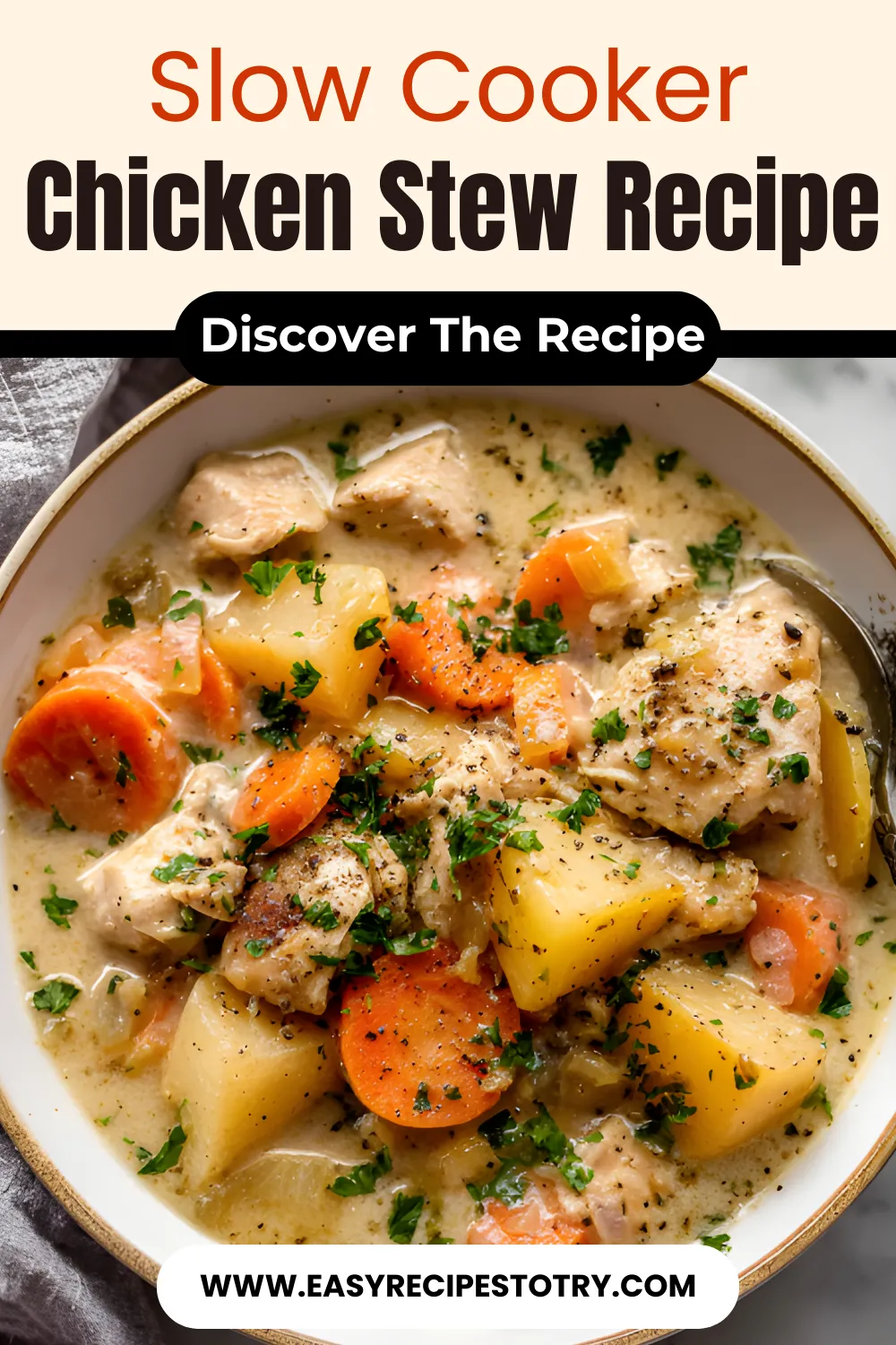 Slow Cooker Chicken Stew
