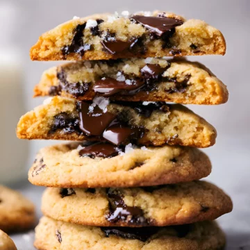 Soft chocolate chip cookies