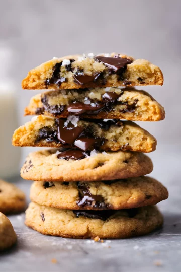 Soft chocolate chip cookies